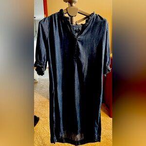 Talbots denim dress- size XLPetite!!!